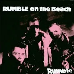 Rumble On the Beach LP サイコビリー ネオロカビリー V.A Rumble