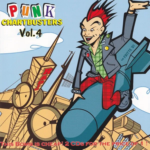 V.A. / PUNK CHARTBUSTERS VOL. 4.1