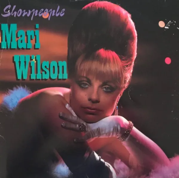 Mari Wilson Showpeople 12㌅レコード Mari Wilson Showpeople 12㌅レコード