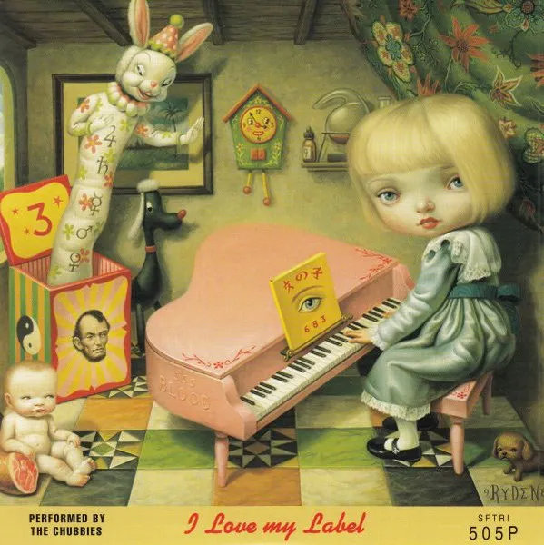CHUBBIES / チャビーズ / I LOVE MY LABEL