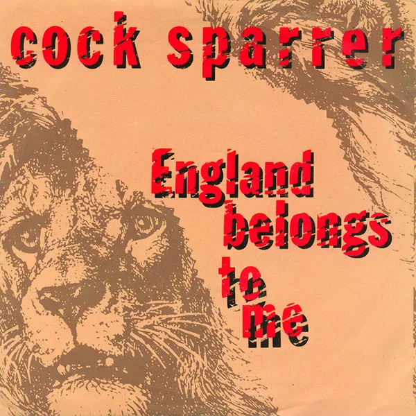 COCK SPARRER / コック・スパラー / ENGLAND BELONGS TO M