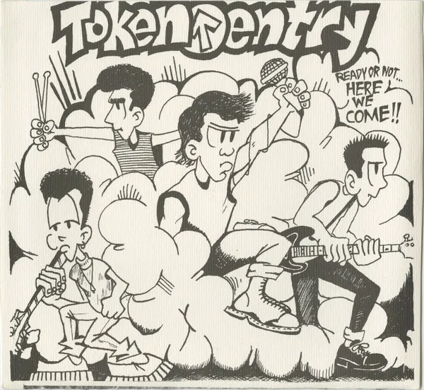 TOKEN ENTRY / トークンエントリー / READY OR NOT, HERE W