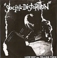 SOCIAL DISTORTION / ソーシャル・ディストーション / LUDE BOY