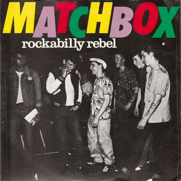 MATCHBOX / マッチボックス / ROCKABILLY REBEL