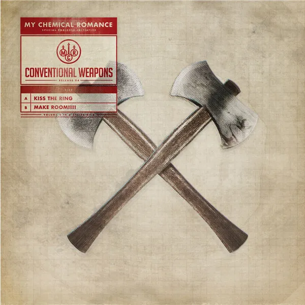 MY CHEMICAL ROMANCE / マイ・ケミカル・ロマンス / CONVENTIONAL WEAPONS RELEASE 04
