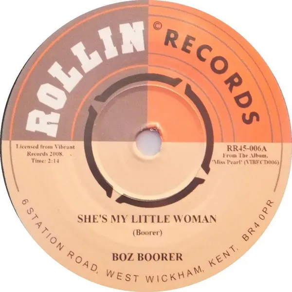 入手困難盤 BOZ BOORER ポールキャッツ ROCKABILLY レコード