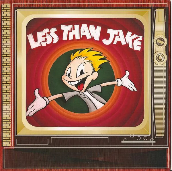 LESS THAN JAKE / TV/EP