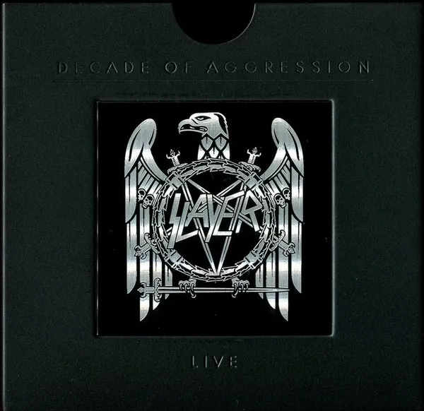 SLAYER / スレイヤー / DECADE OF AGGRESSION (鉄ケース仕様)