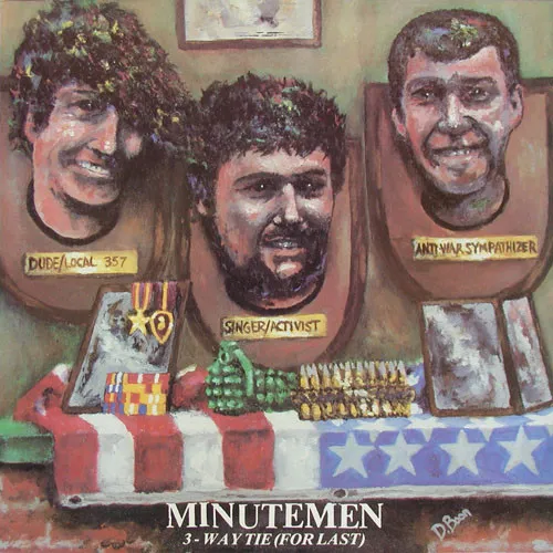 MINUTEMEN / ミニットメン / THREE WAY TIE