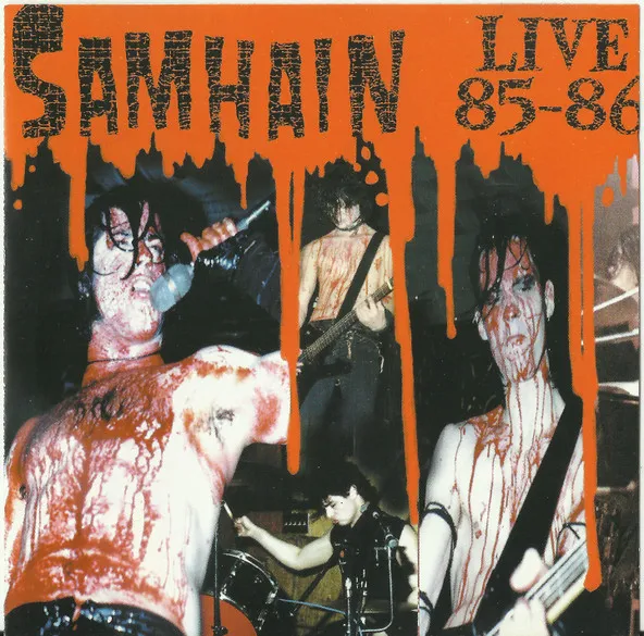 SAMHAIN / サムヘイン / LIVE 85-86