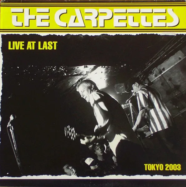 THE CARPETTES / S.T(77,UK) Orig 7” パンク天国 THE CARPETTES / S.T(77,UK) Orig 7” パンク天国