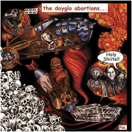 DAYGLO ABORTIONS / HOLY SHIITE