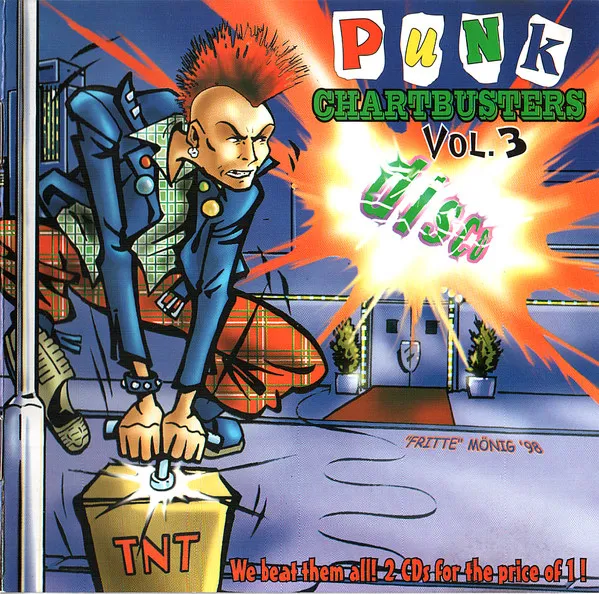 V.A. / PUNK CHARTBUSTERS 3