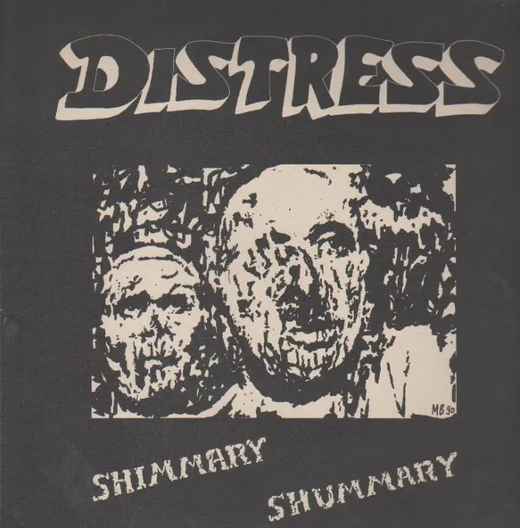 DISTRESS (PUNK) / SHIMMARY SHUMMARY