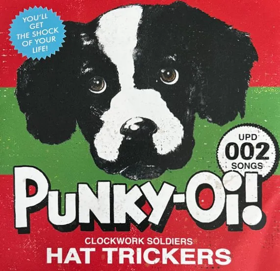 レア♪ スペクテイターズ oi punk ハードコア hat trickers the SCOOTERZ- s/t CD - PUNK AND DESTROY |