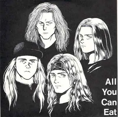 ALL YOU CAN EAT / ...WITH SALAD BAR