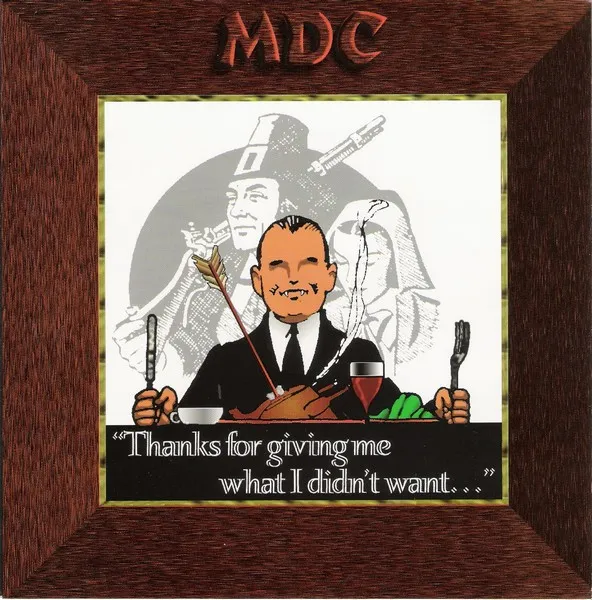 MDC / THANKS FOR GIVING ME