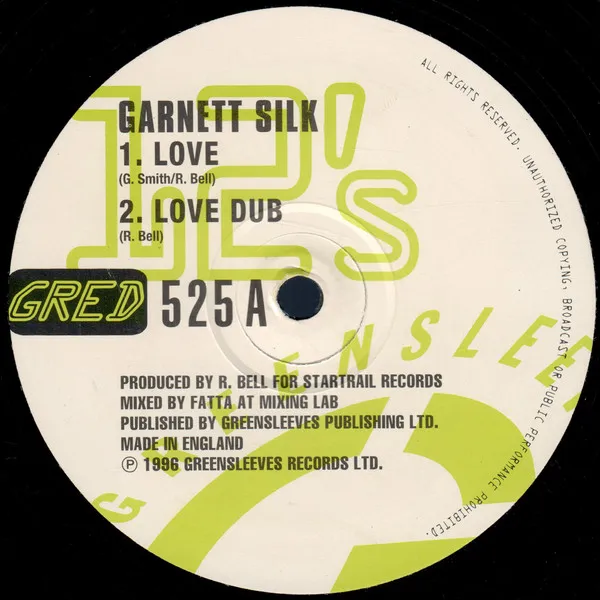 GARNETT SILK / ガーネット・シルク / LOVE