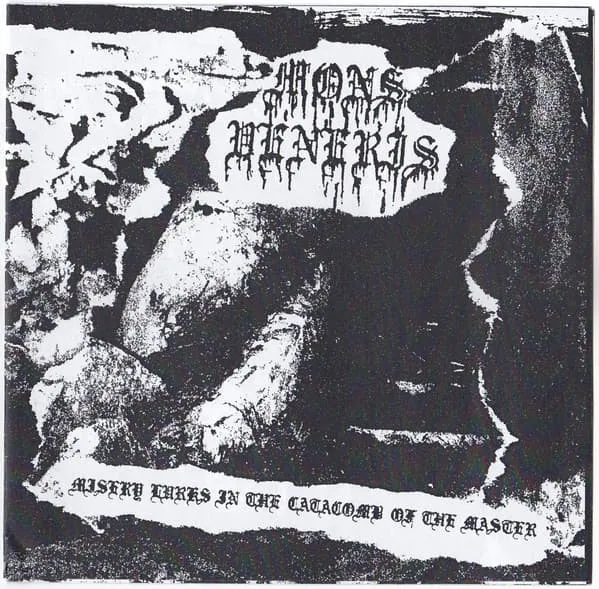 MONS VENERIS / BLACK CILICE / SPLIT