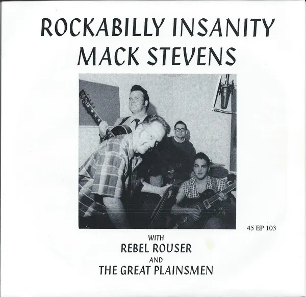 MACK STEVENS / ROCKABILLY INSANITY