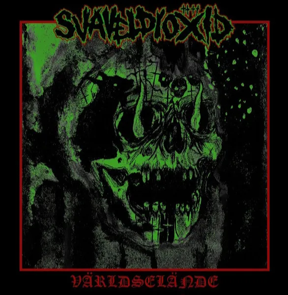 SVAVELDIOXID / VARLDSELANDE