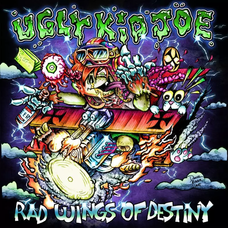 UGLY KID JOE / アグリー・キッド・ジョー / RAD WINGS OF DESTINY