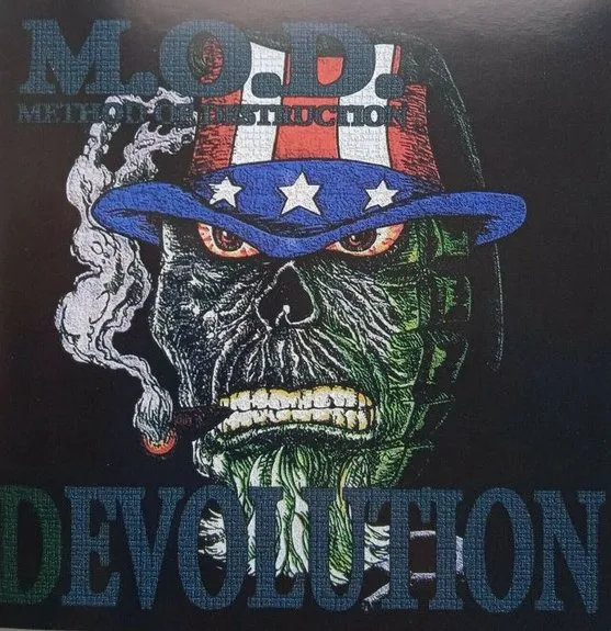 M.O.D. (METHOD OF DESTRUCTION) / エム・オー・ディー (メソッド・オブ・ディストラクション) / DEVOLUTION