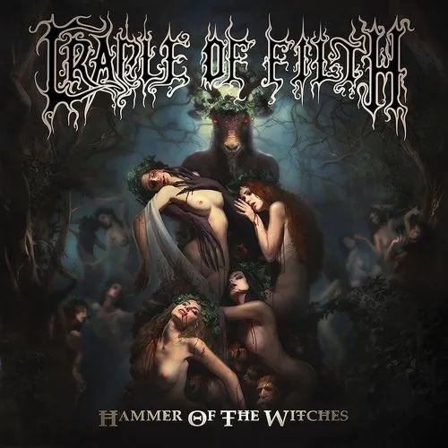 CRADLE OF FILTH / クレイドル・オブ・フィルス / HAMMER OF THE WITCHES