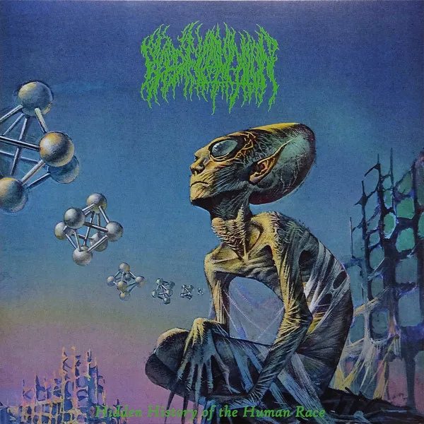 BLOOD INCANTATION / ブラッド・インカンテイション / HIDDEN HISTORY OF THE HUMAN RACE