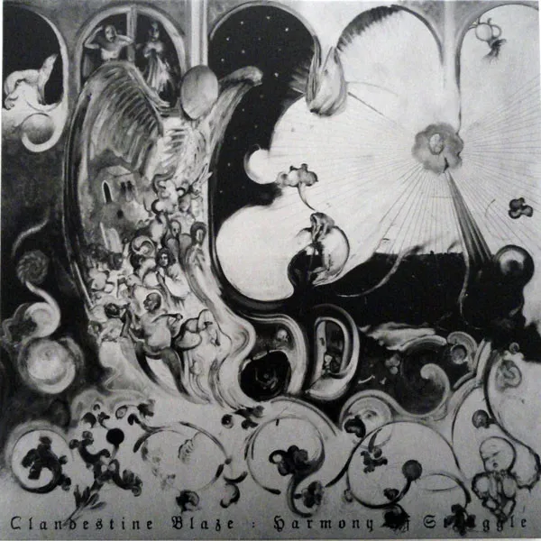 CLANDESTINE BLAZE / HARMONY OF STRUGGLE