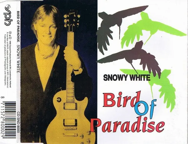 SNOWY WHITE / スノーウィー・ホワイト / BIRD OF PARADISE