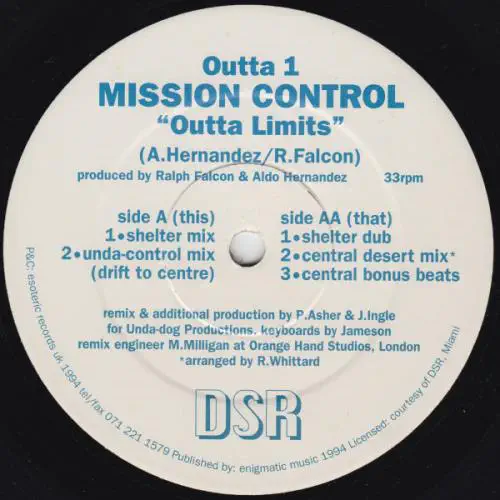MISSION CONTROL / OUTTA LIMITS