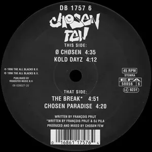 CHOSEN FEW / チョーズン・フュー / O CHOSEN