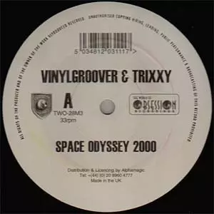 VINYLGROOVER & TRIXXY / SPACE ODYSSEY 2000