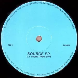 SOURCE (ROBERT LINER) / SOURCE EP