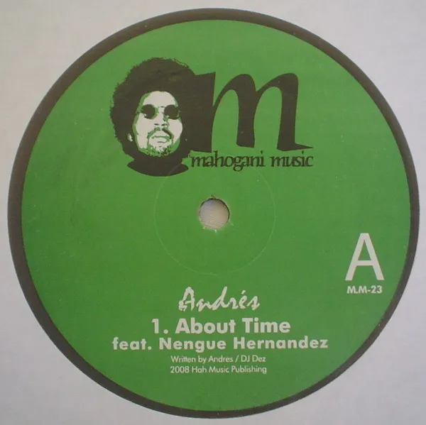ANDRES / アンドレス / ABOUT TIME