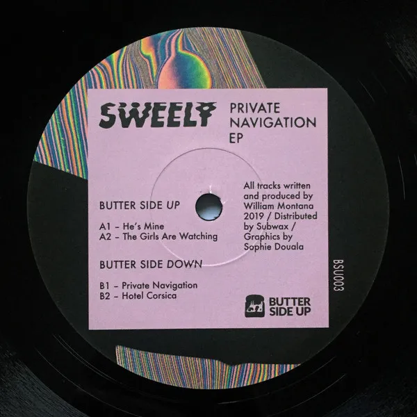 SWEELY / PRIVATE NAVIGATION EP