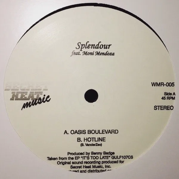 SPLENDOUR / OASIS BOULEVARD