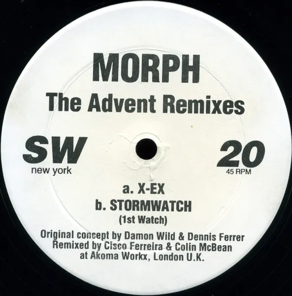 MORPH / THE ADVENT REMIXES