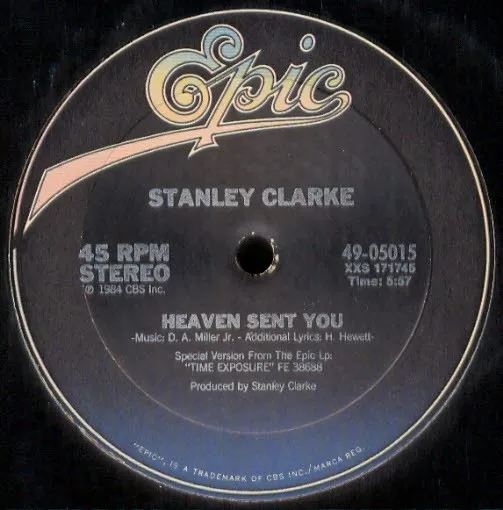 HEAVEN SENT YOU/STANLEY CLARKE/スタンリー・クラーク｜SOUL/BLUES