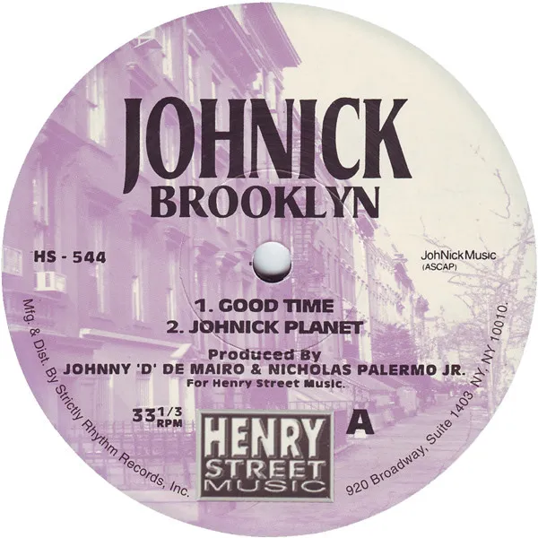 JOHNICK / BROOKLYN