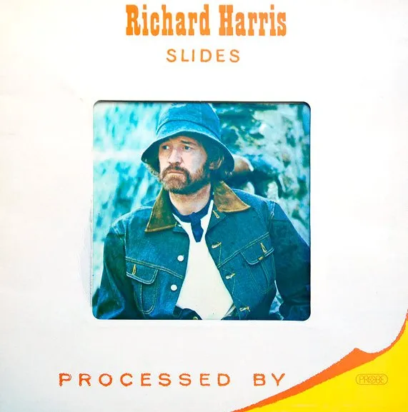 RICHARD HARRIS / リチャード・ハリス / SLIDES