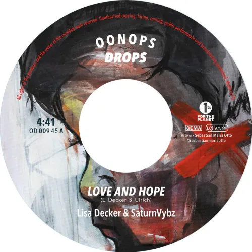 LISA DECKER & SATURNVYBZ & NAUTILUS / LOVE AND HOPE / SUMMER CHILD