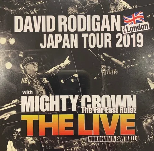 MIGHTY CROWN / マイティ・クラウン / DAVID RADIGAN JAPAN TOUR 2019 WITH MIGHTY CROWN