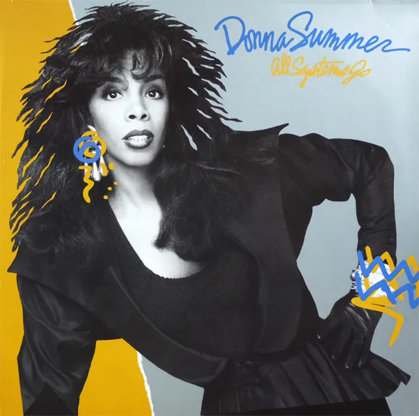 DONNA SUMMER / ドナ・サマー / ALL SYSTEMS GO