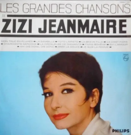 ZIZI JEANMAIRE / LES GRANDES CHANSONS