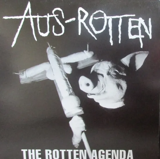 洋楽 AUS-ROTTEN ANTI-IMPERIALIST E.P. Aus Rotten – Anti Imperialist - YouTube