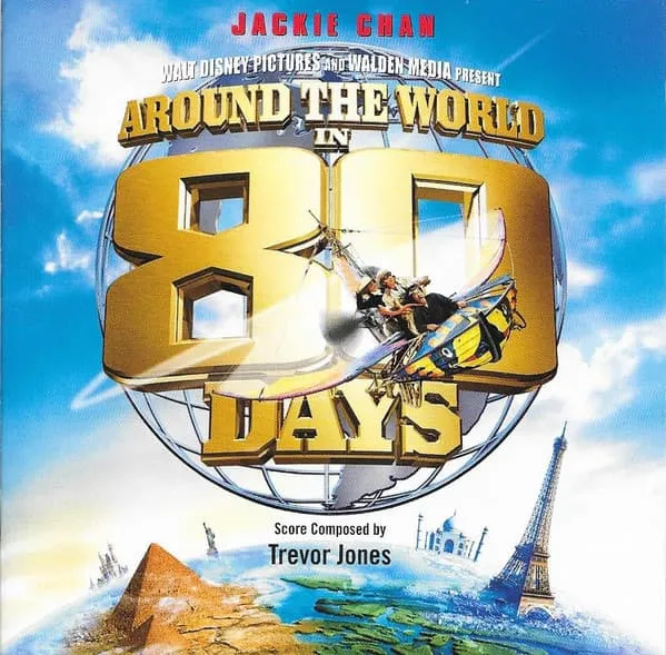 TREVOR JONES / トレヴァー・ジョーンズ / AROUND THE WORLD IN