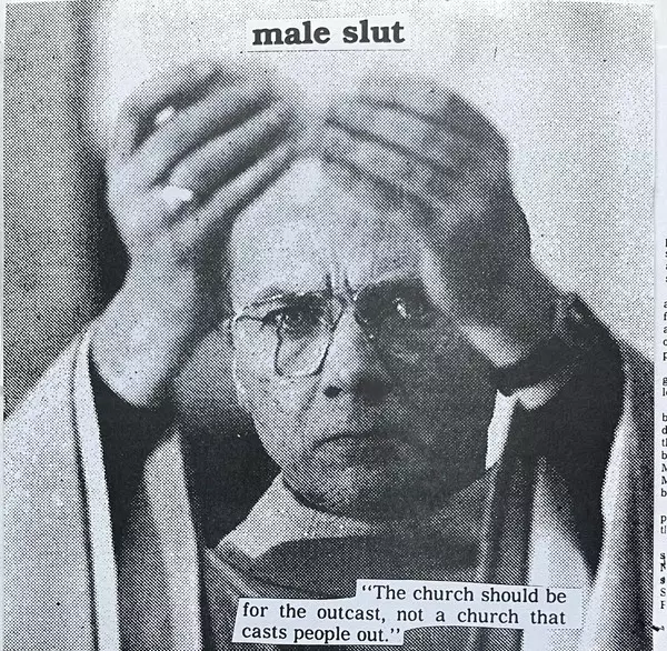 MALE SLUT / CHURCH SHOULD BE FOR
