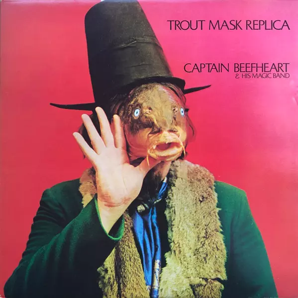 TROUT MASK REPLICA/CAPTAIN BEEFHEART (& HIS MAGIC BAND)/キャプテン